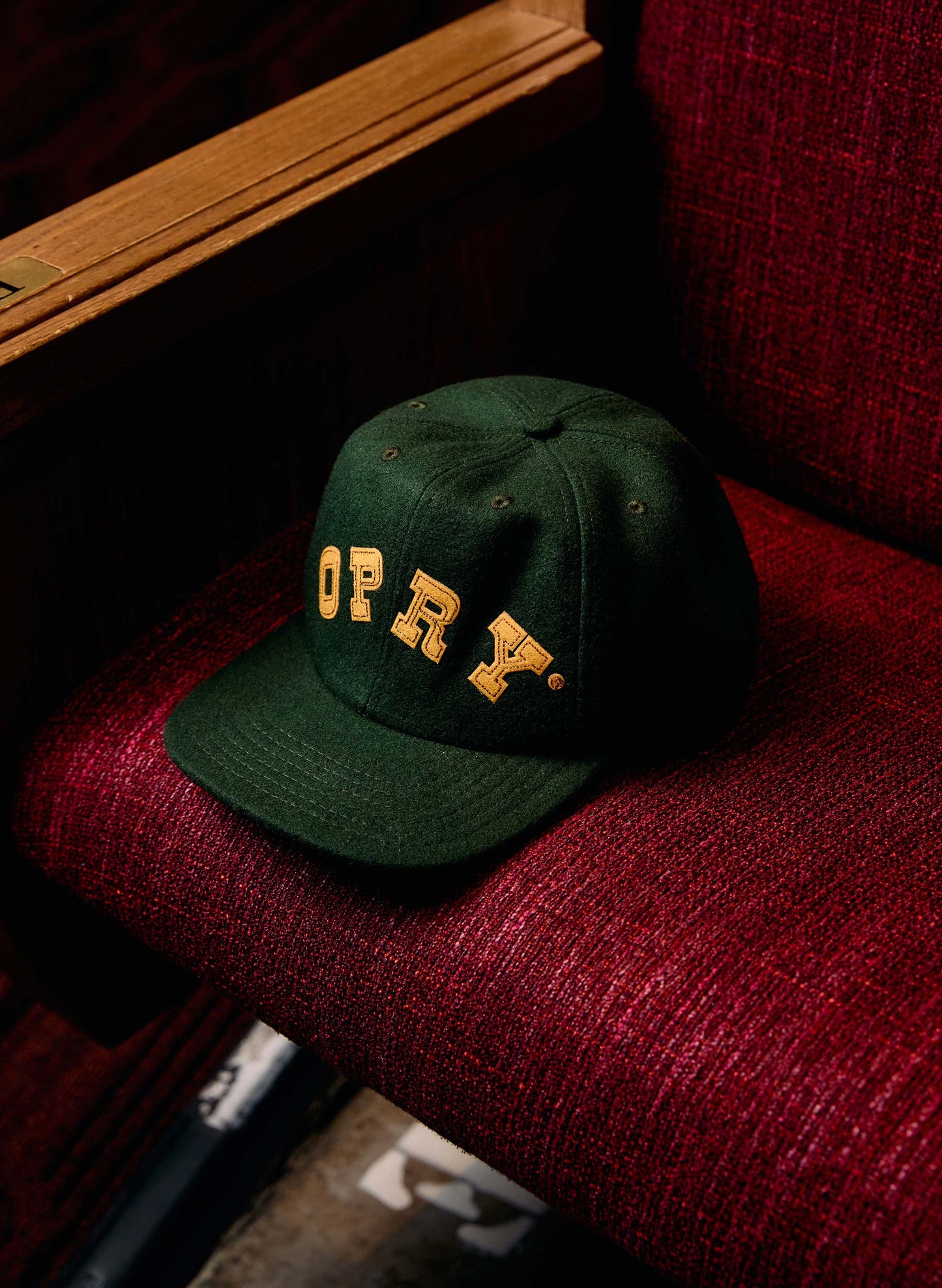 Opry Imogene + Willie 100 Years Felt Hat - BASEBALL