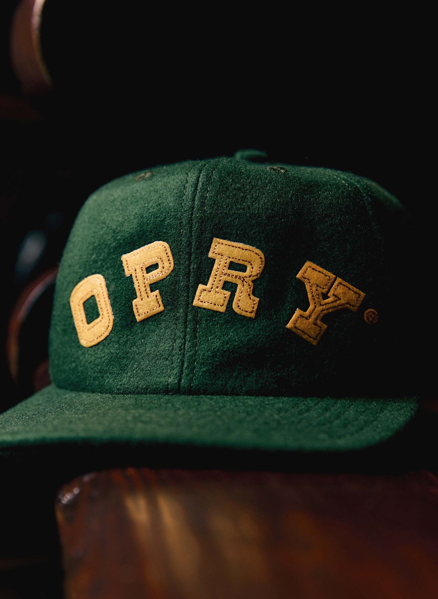 Opry Imogene + Willie 100 Years Felt Hat - BASEBALL
