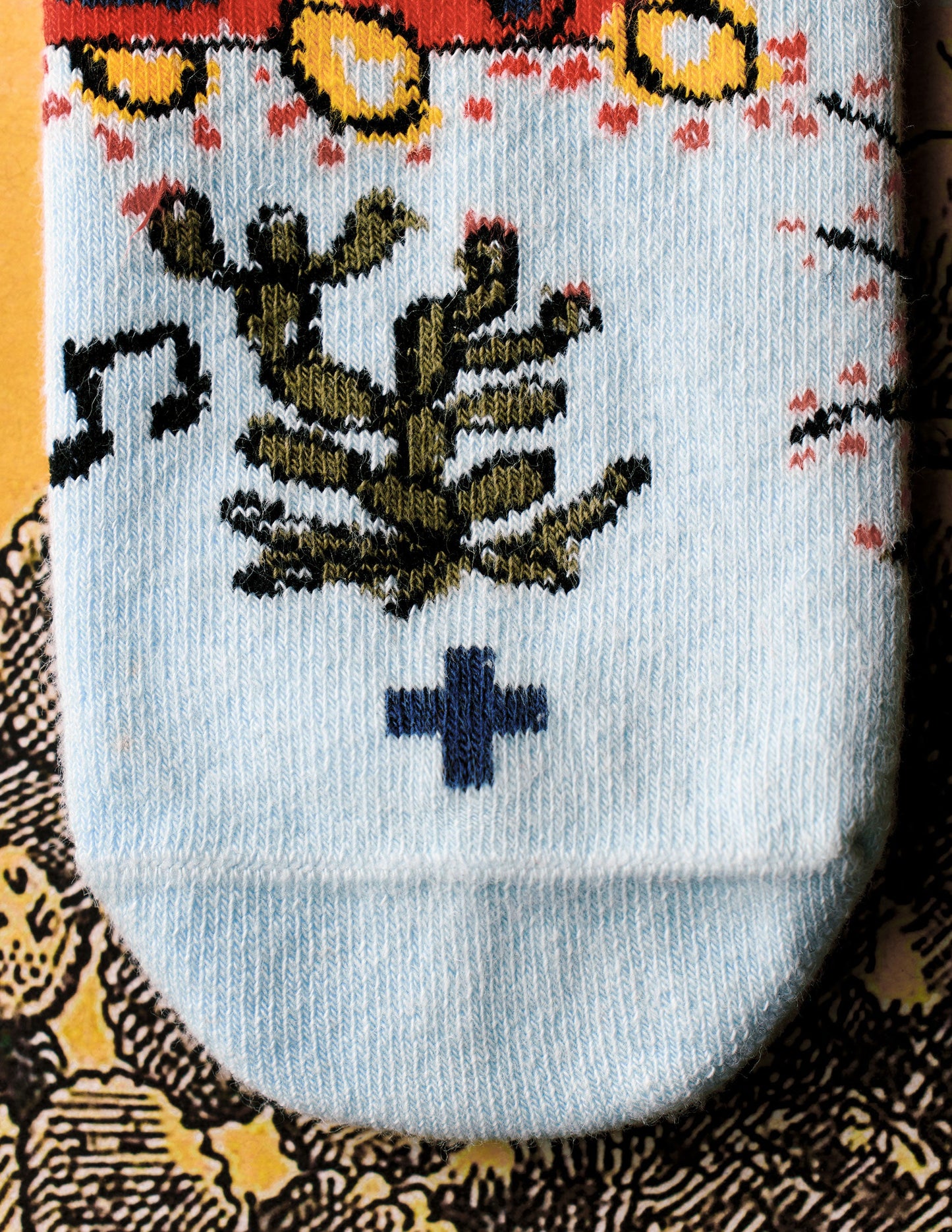 Opry Imogene + Willie Festival Socks - FOOTWEAR