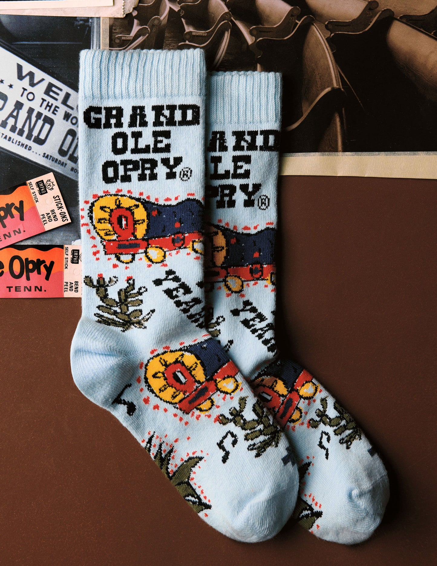 Opry Imogene + Willie Festival Socks - FOOTWEAR