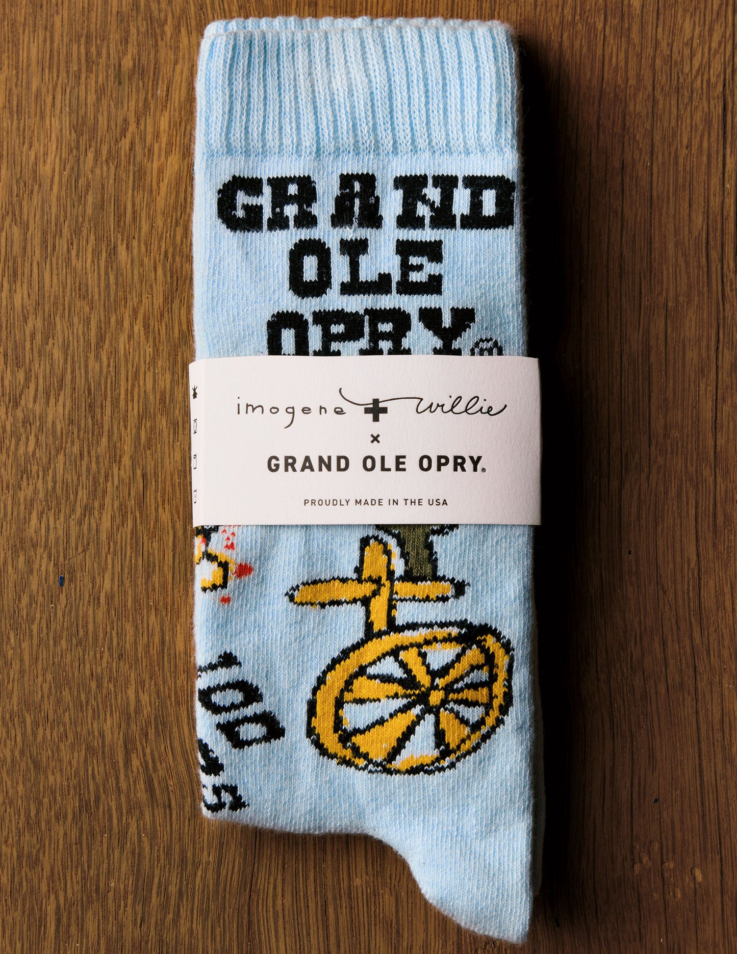 Opry Imogene + Willie Festival Socks - FOOTWEAR
