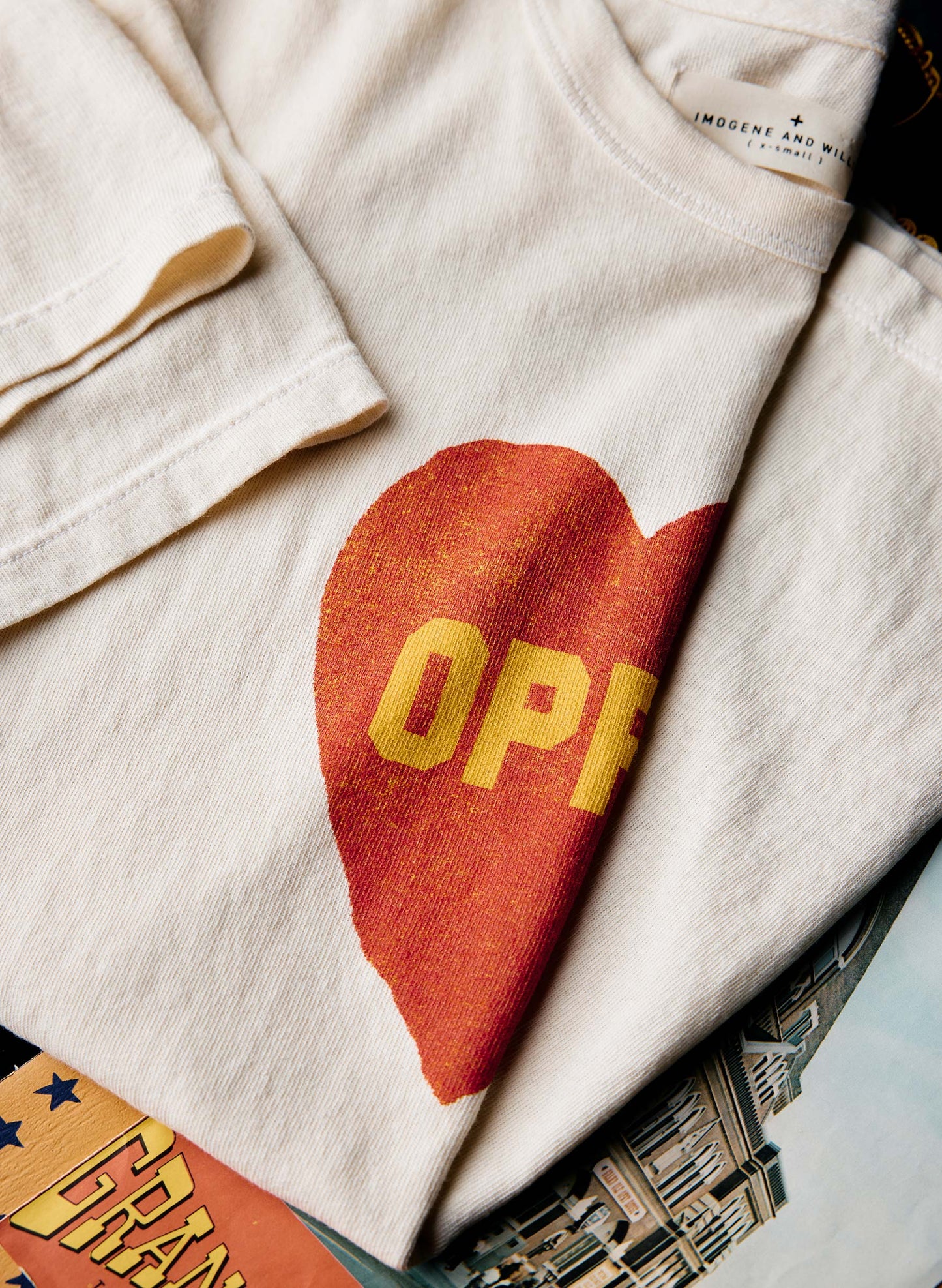 Opry Imogene + Willie Heart T-Shirt - S/S