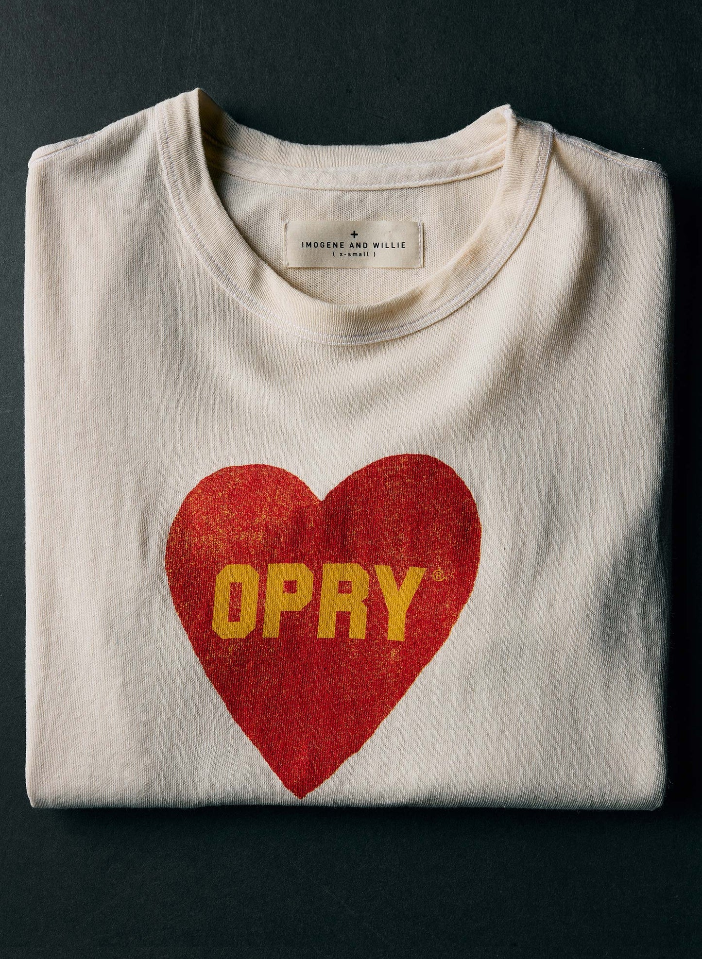 Opry Imogene + Willie Heart T-Shirt - S/S