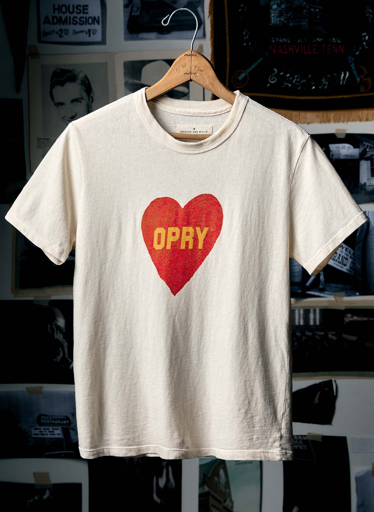 Opry Imogene + Willie Heart T-Shirt - S/S