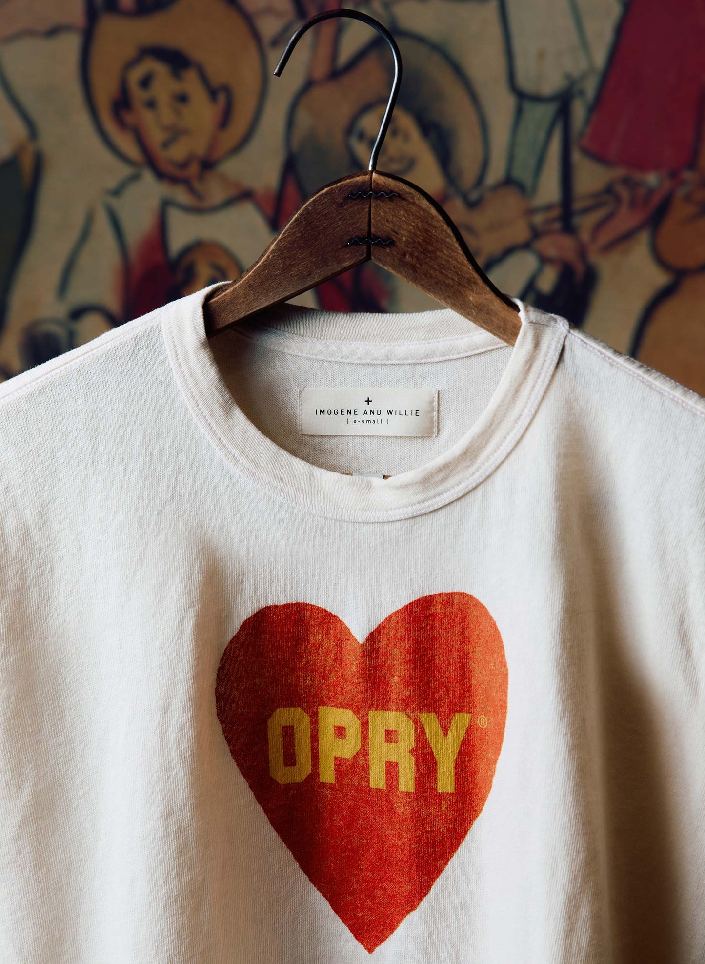Opry Imogene + Willie Heart T-Shirt - S/S