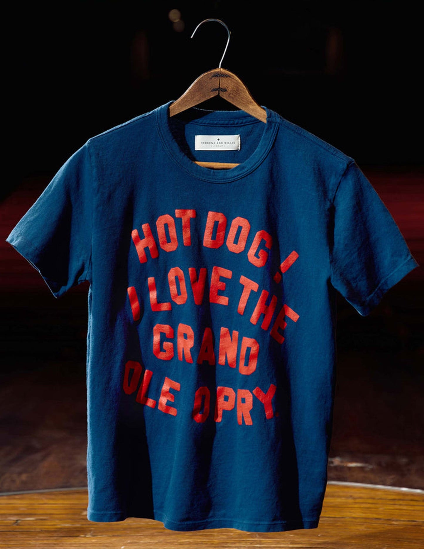 Opry Imogene + Willie Hot Dog T-Shirt - S/S