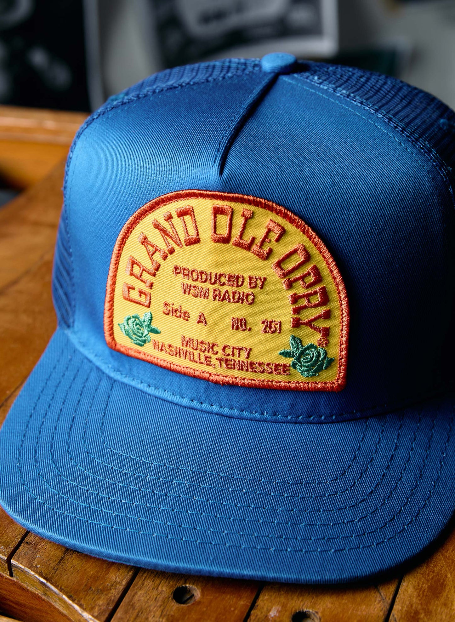 Opry Imogene + Willie Side A Trucker Hat - HATS