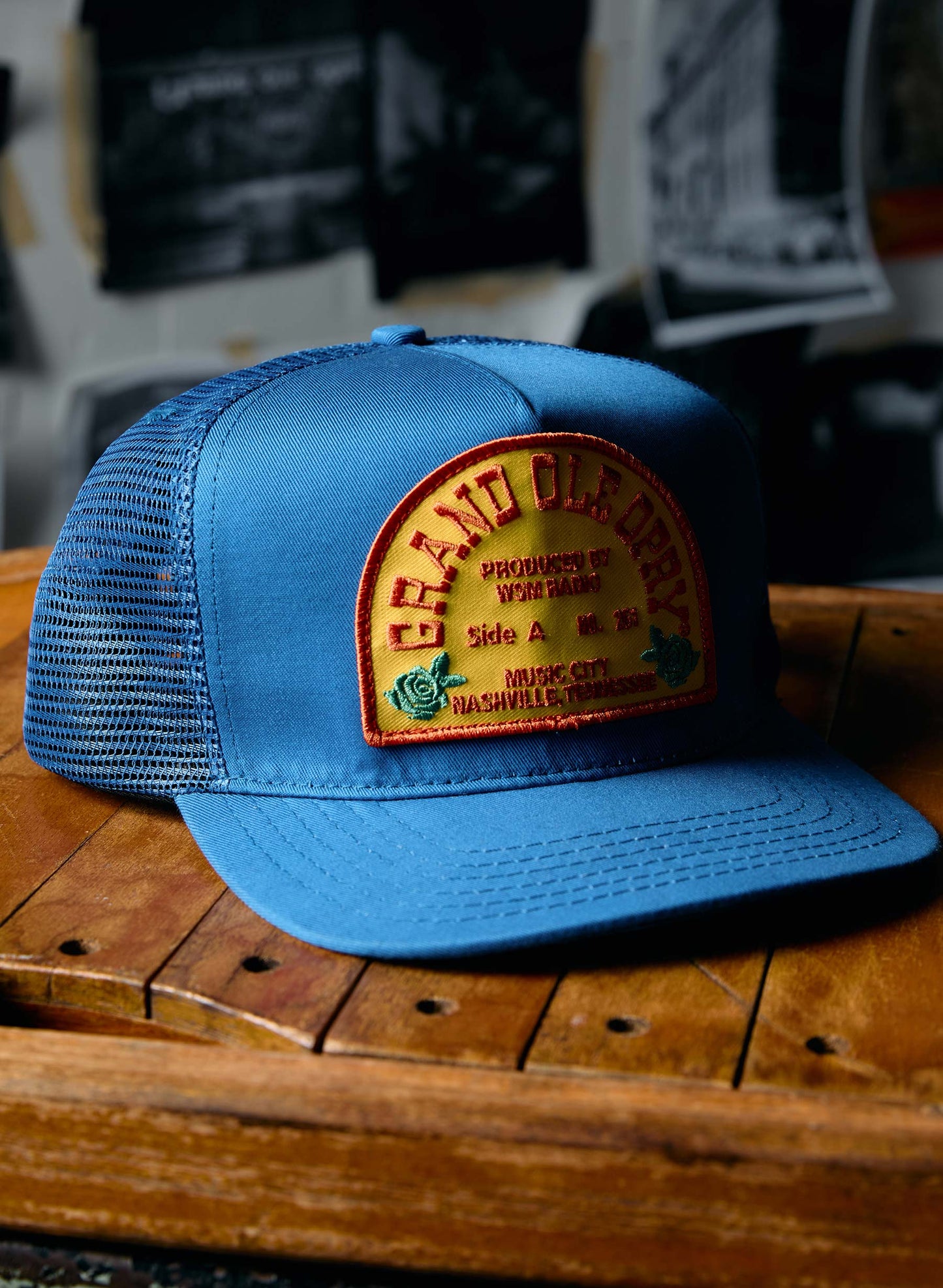 Opry Imogene + Willie Side A Trucker Hat - HATS