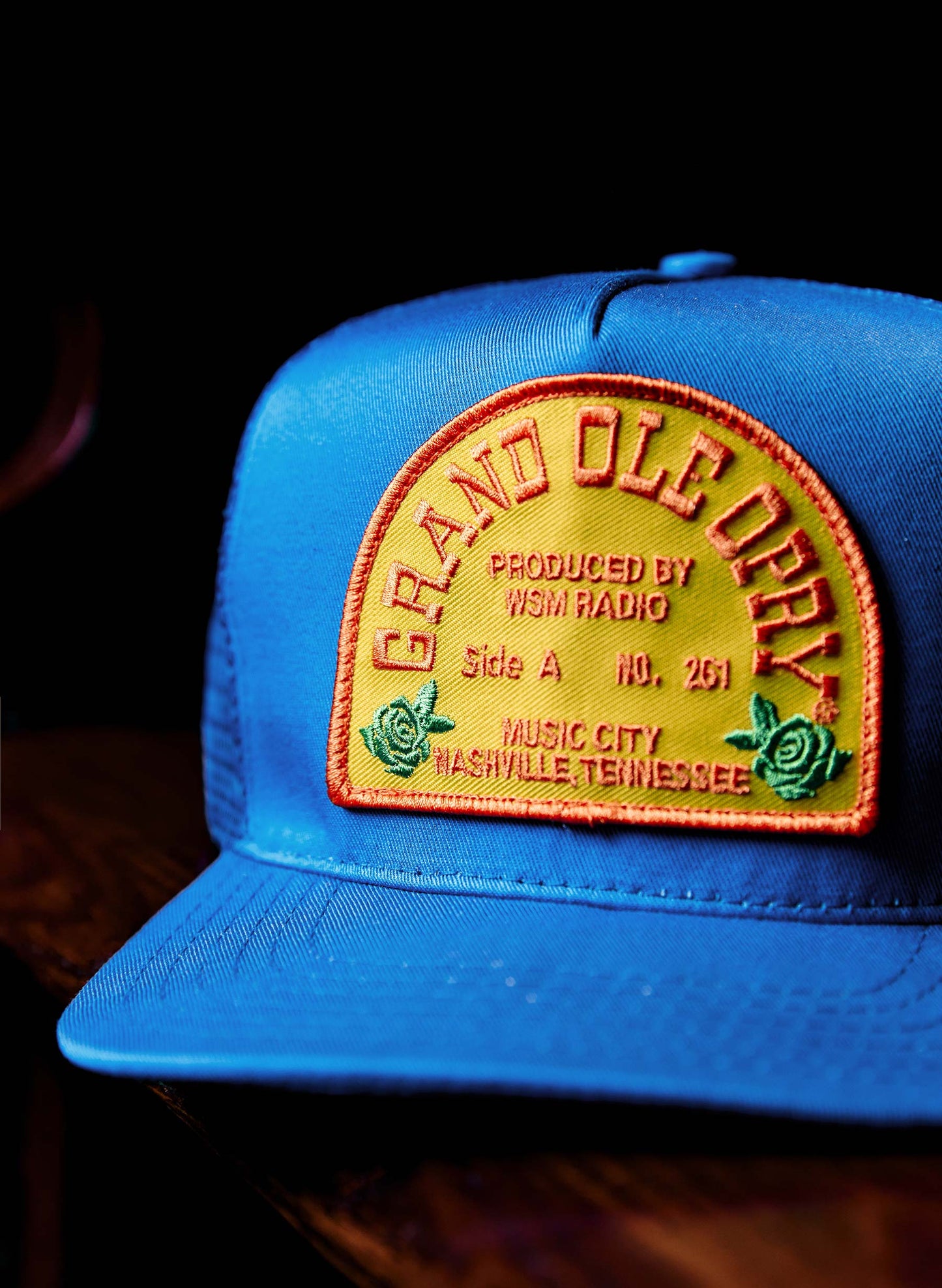 Opry Imogene + Willie Side A Trucker Hat - HATS