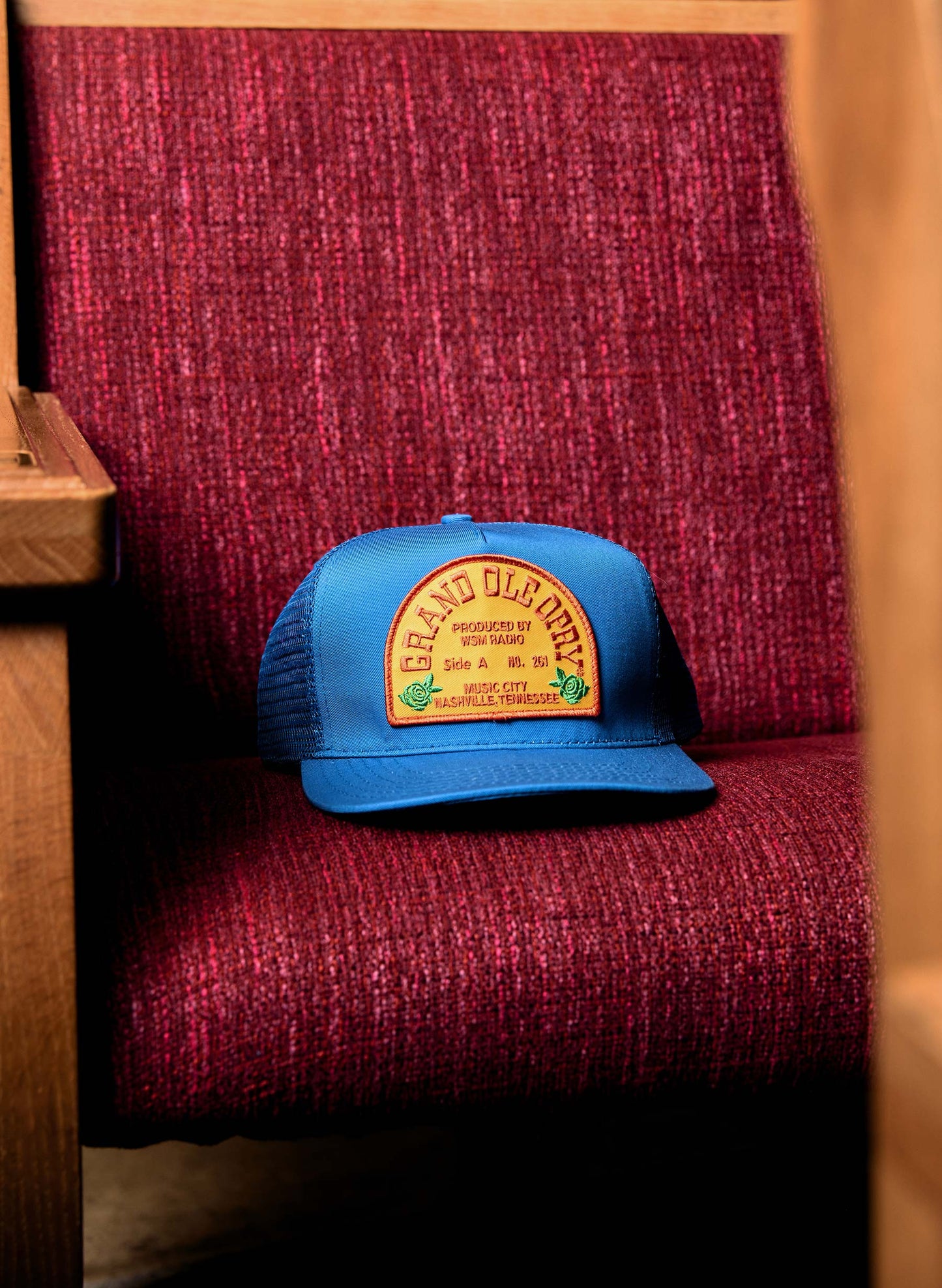 Opry Imogene + Willie Side A Trucker Hat - HATS