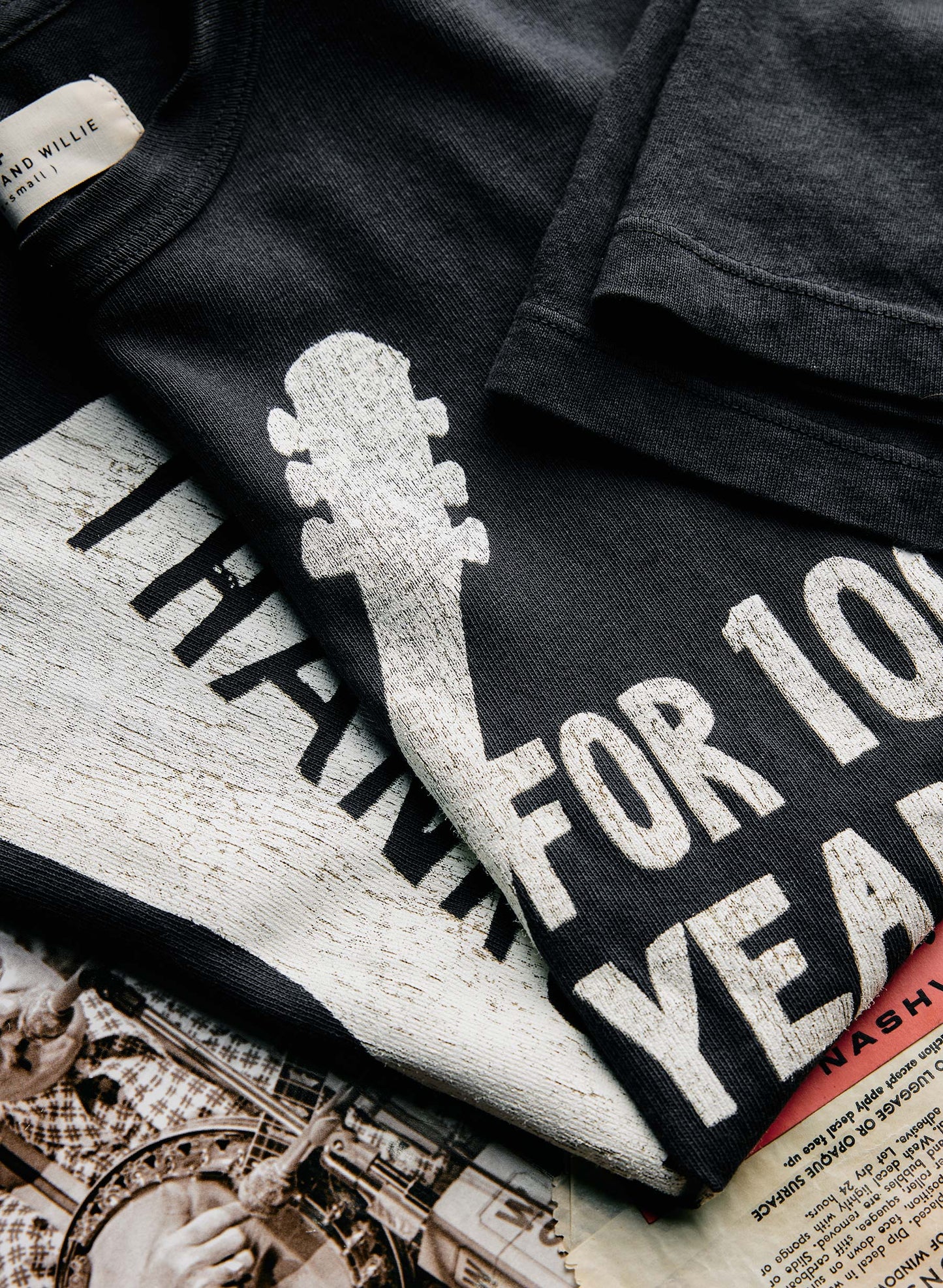 Opry Imogene + Willie Thanks Guitar T-Shirt - S/S