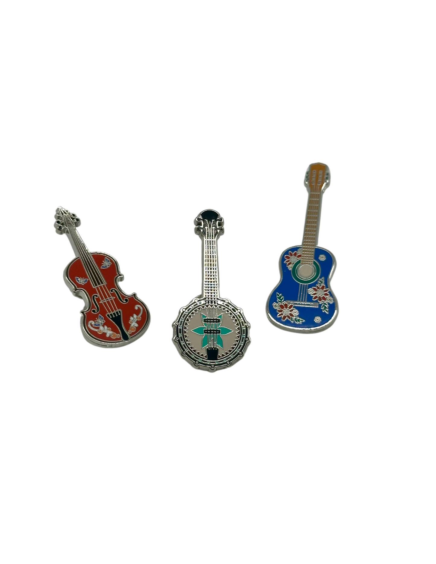 Opry Instruments 3pc Pin Set - JEWELRY