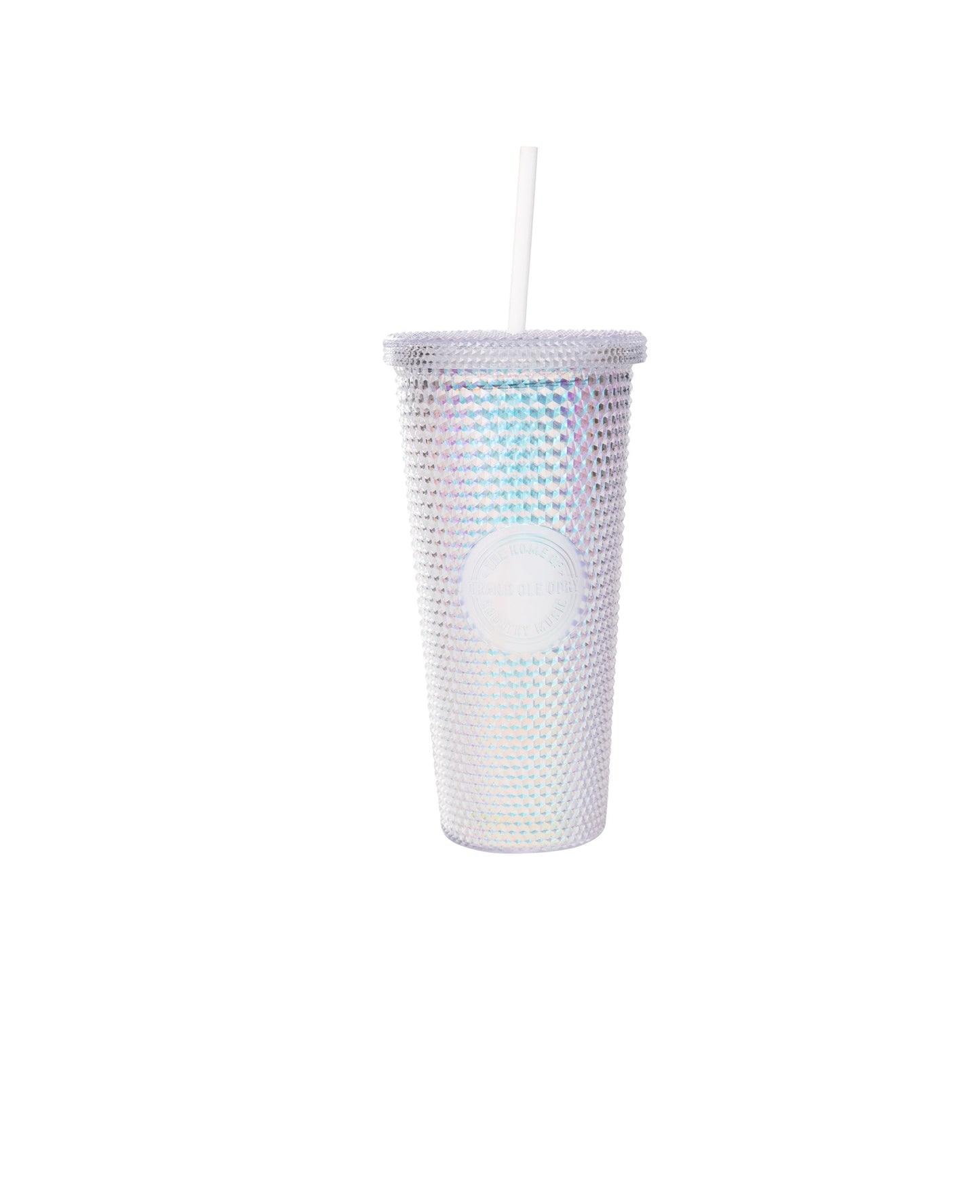 Opry Iridescent Studded Tumbler - TUMBLER