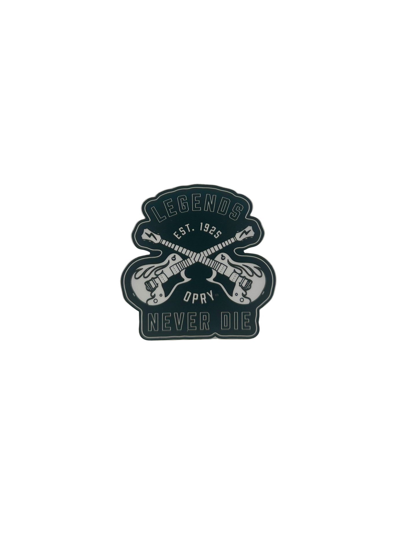 Opry Legends Never Die Decal - SOUVENIRS