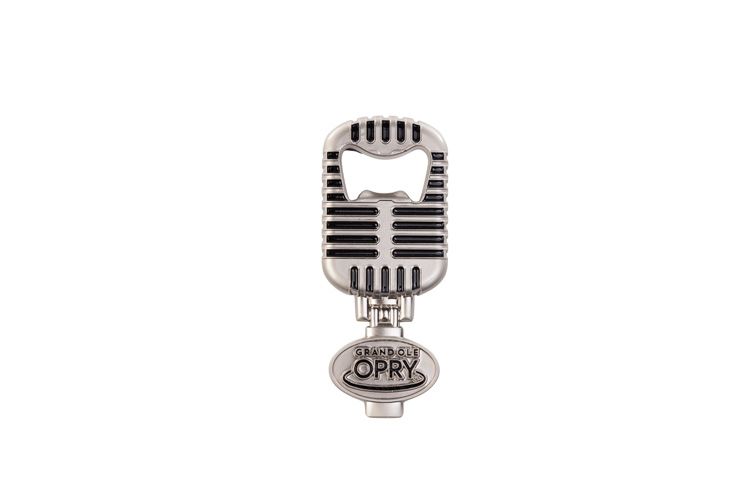 Opry Microphone Magnetic Bottle Opener - SOUVENIRS