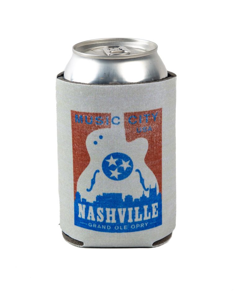 Opry Music City Can Cooler - DRINKWARE