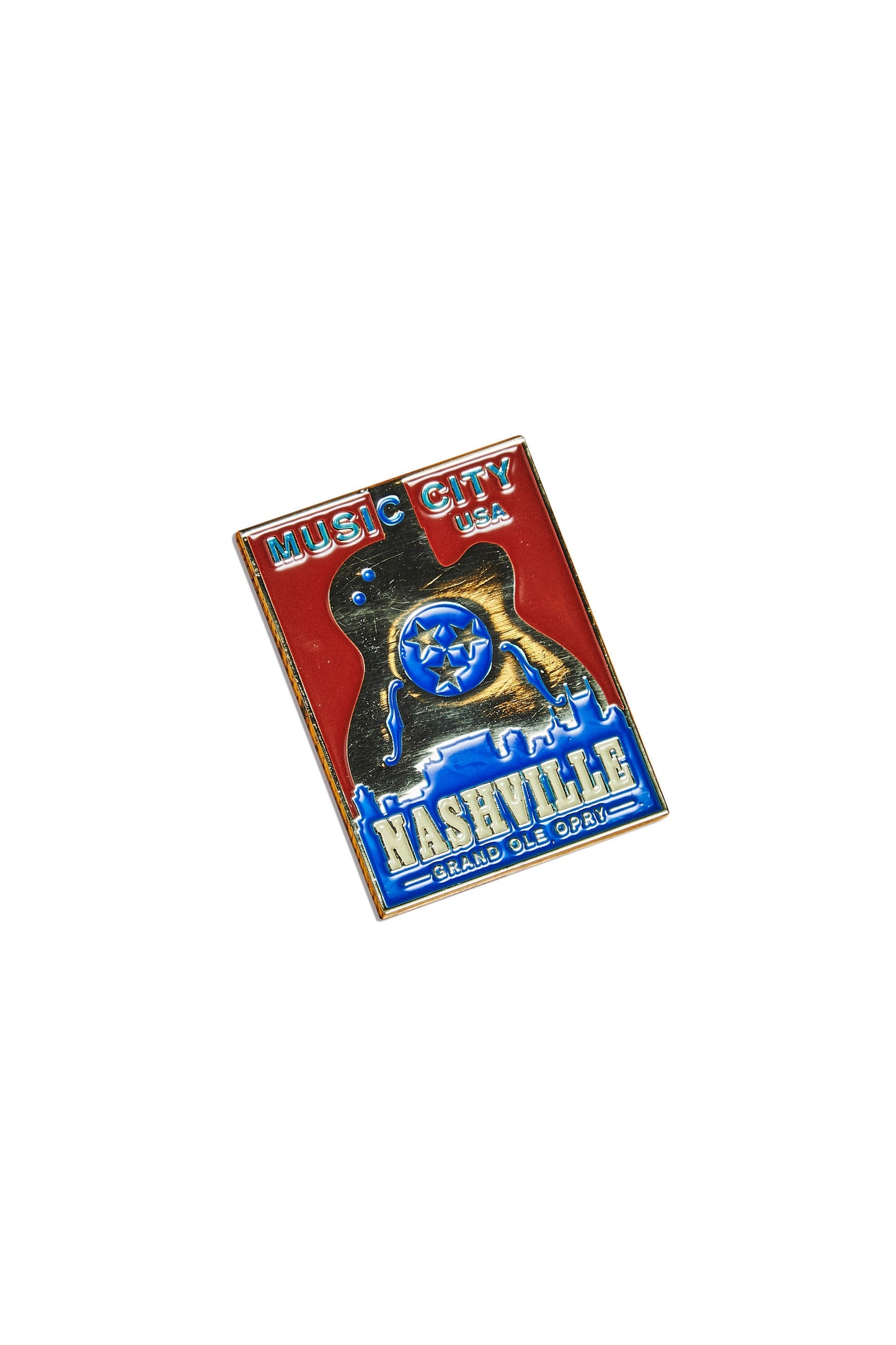 Opry Music City Guitar Magnet - SOUVENIRS