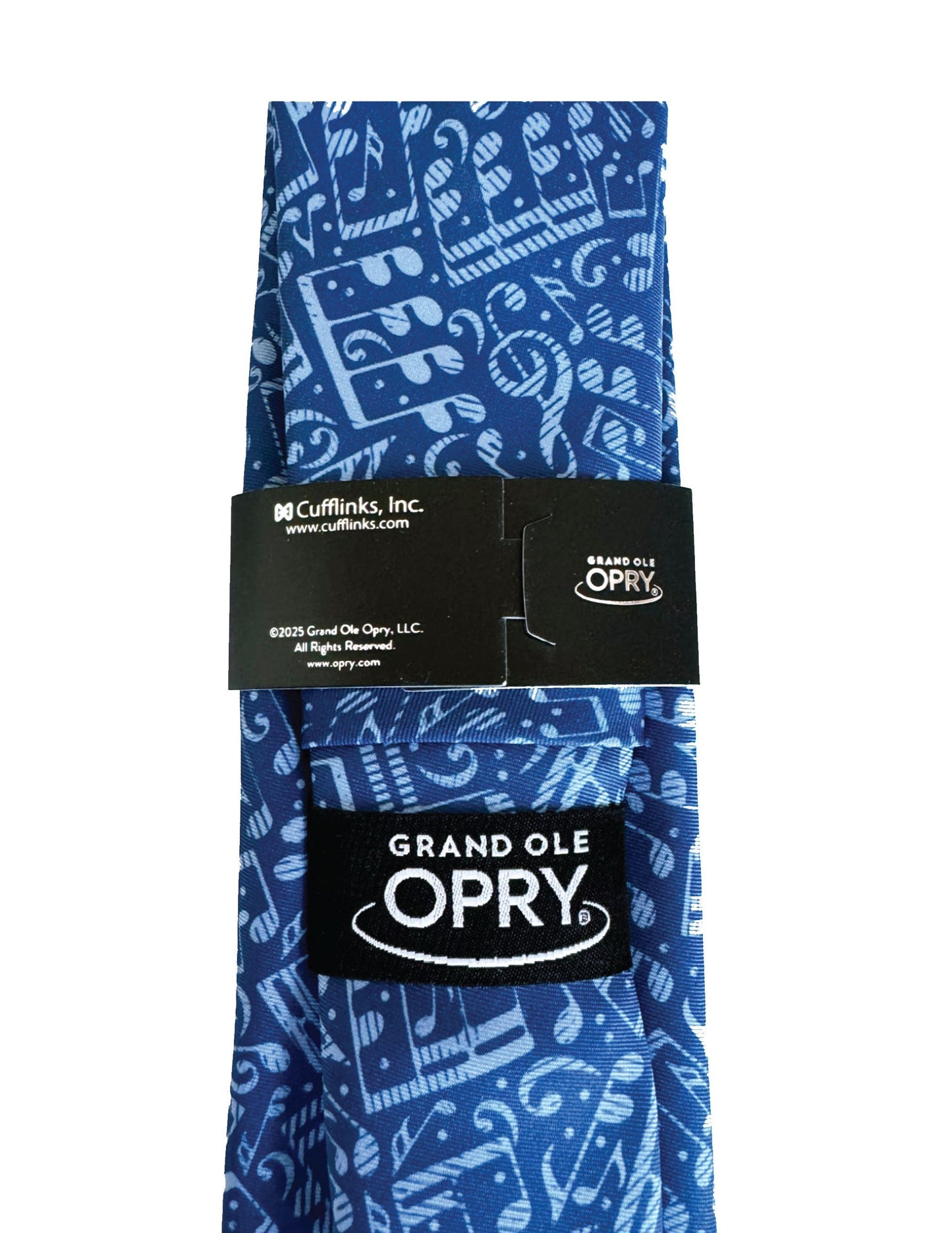 Opry Music Note Necktie - NECK TIES