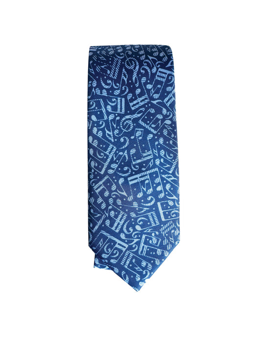 Opry Music Note Necktie - NECK TIES