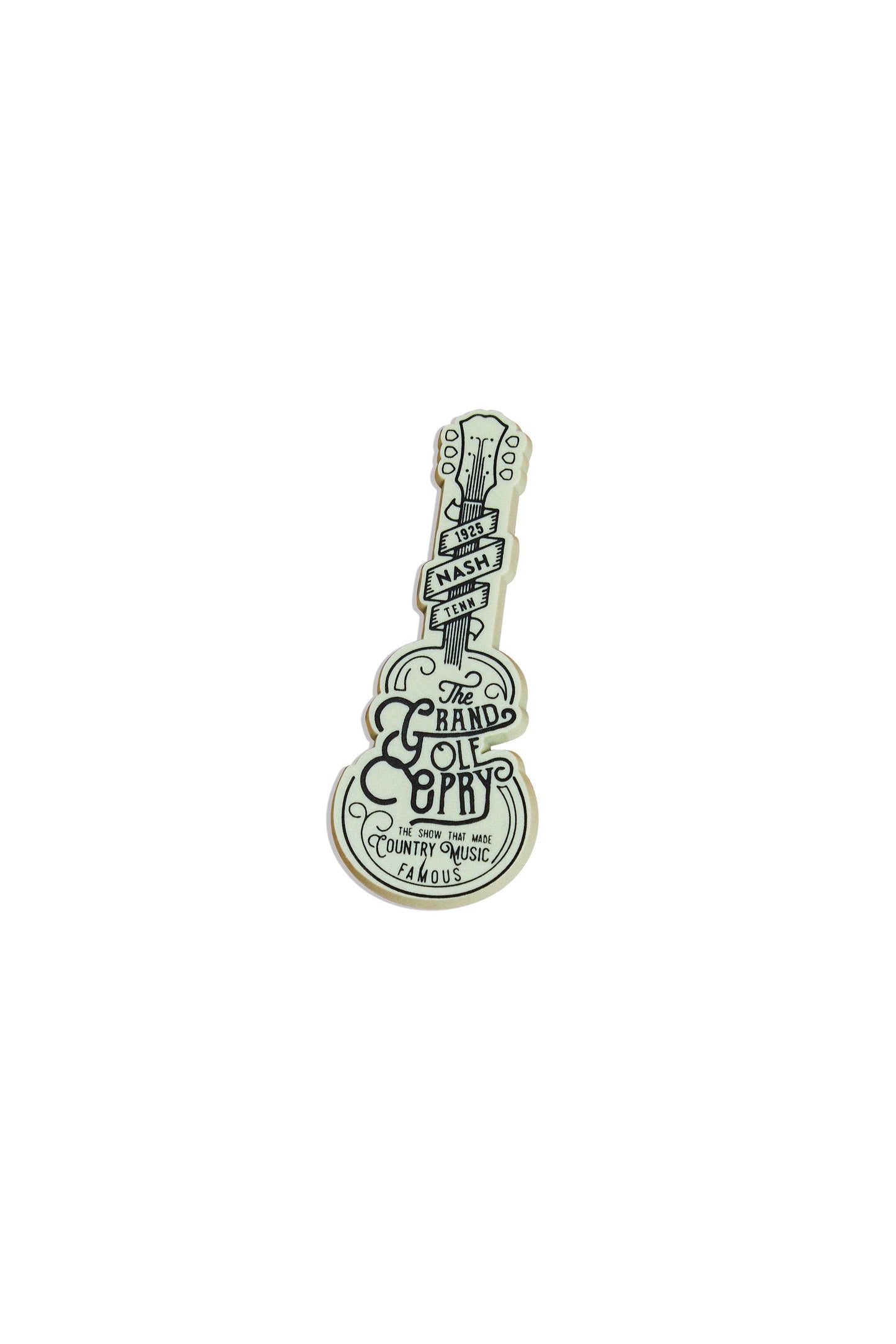 Opry Nashville Guitar Magnet - SOUVENIRS