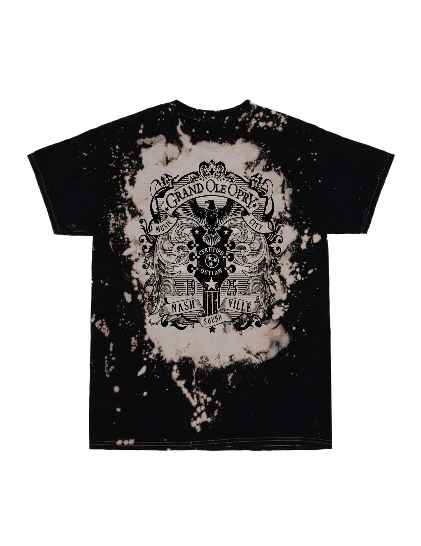 Opry Nashville Sound Bleached T-Shirt - S/S