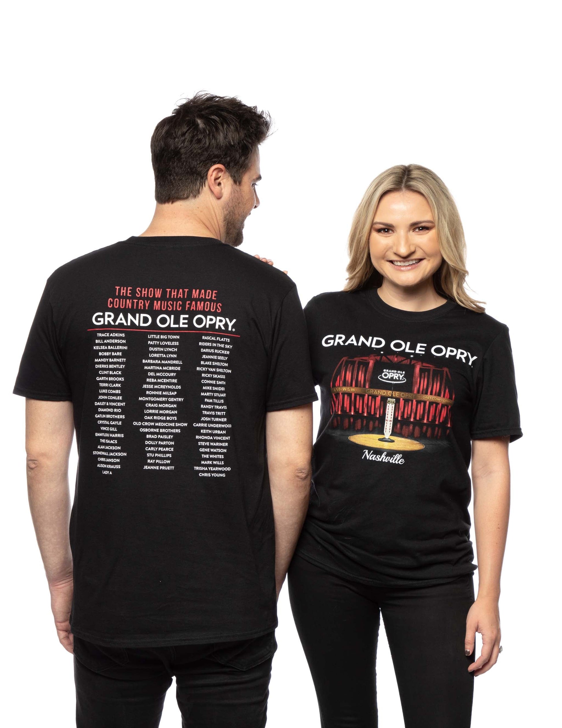 Opry Official Member Stage T-Shirt - S/S