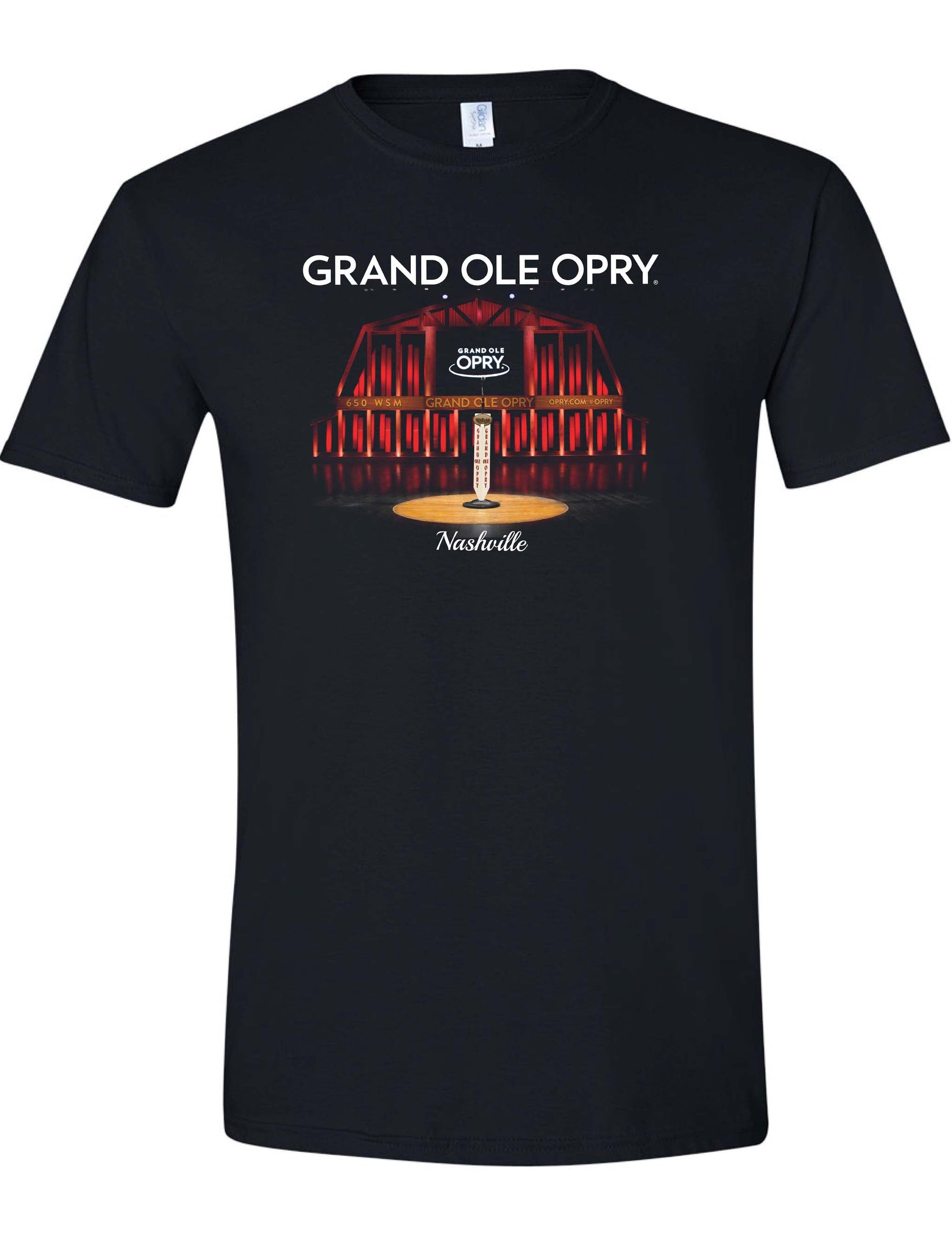 Opry Official Member Stage T-Shirt - S/S