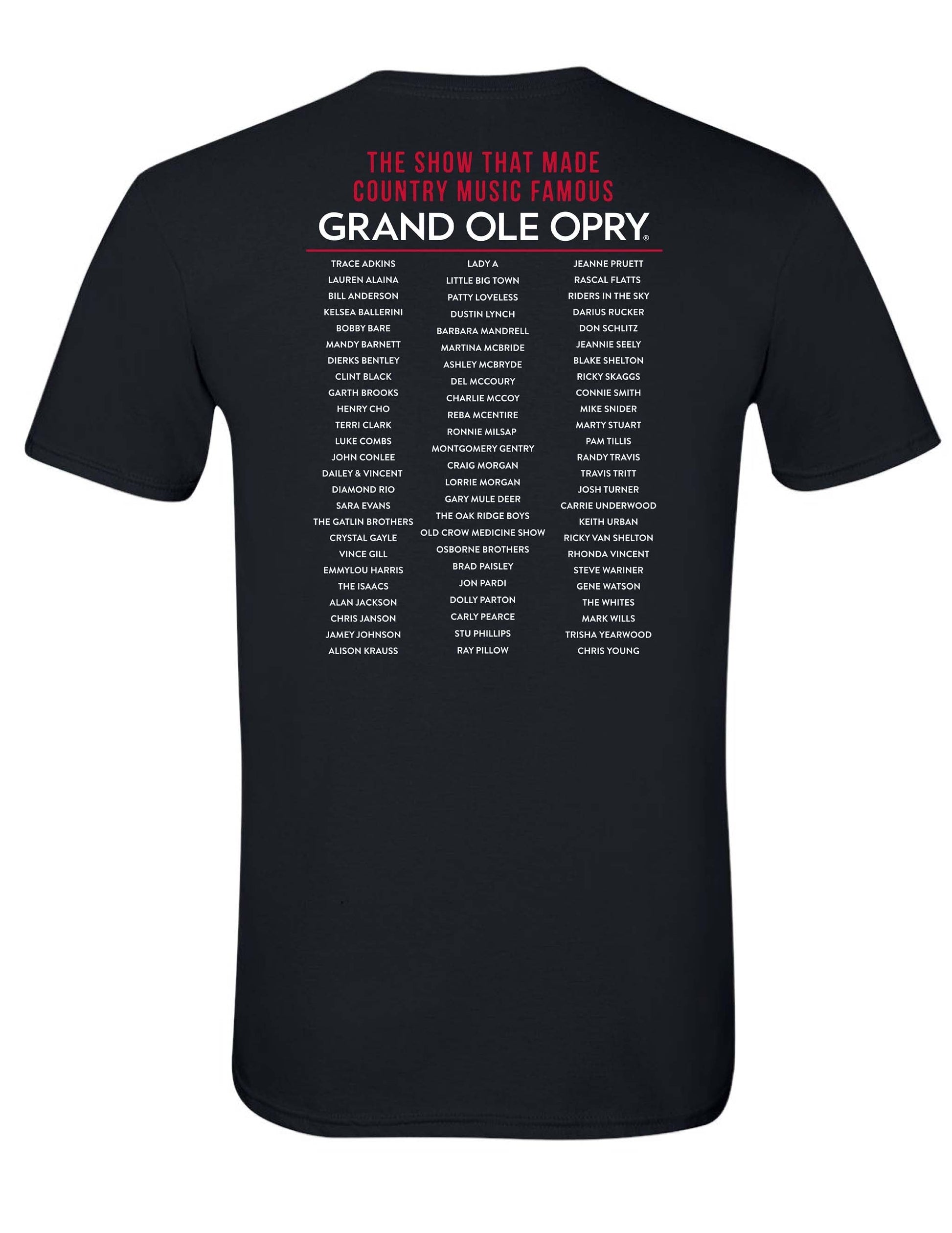 Opry Official Member Stage T-Shirt - S/S