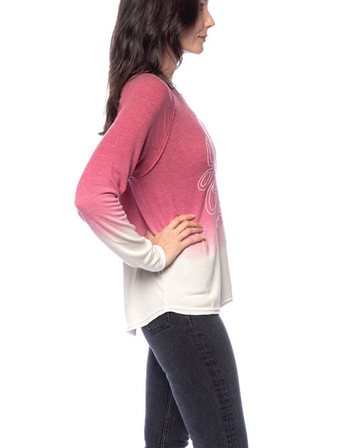 Opry Ombre T-Shirt - L/S