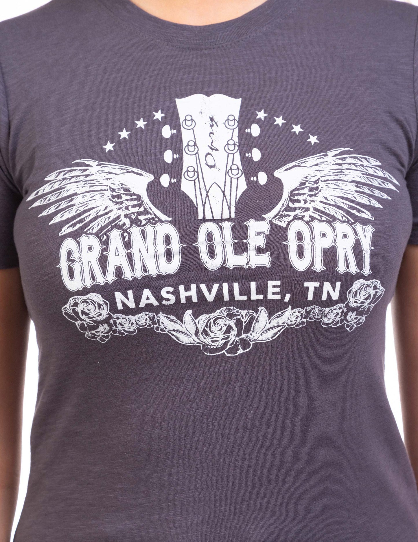 Opry Outlaw Slub T-Shirt - BLUE / SM - S/S