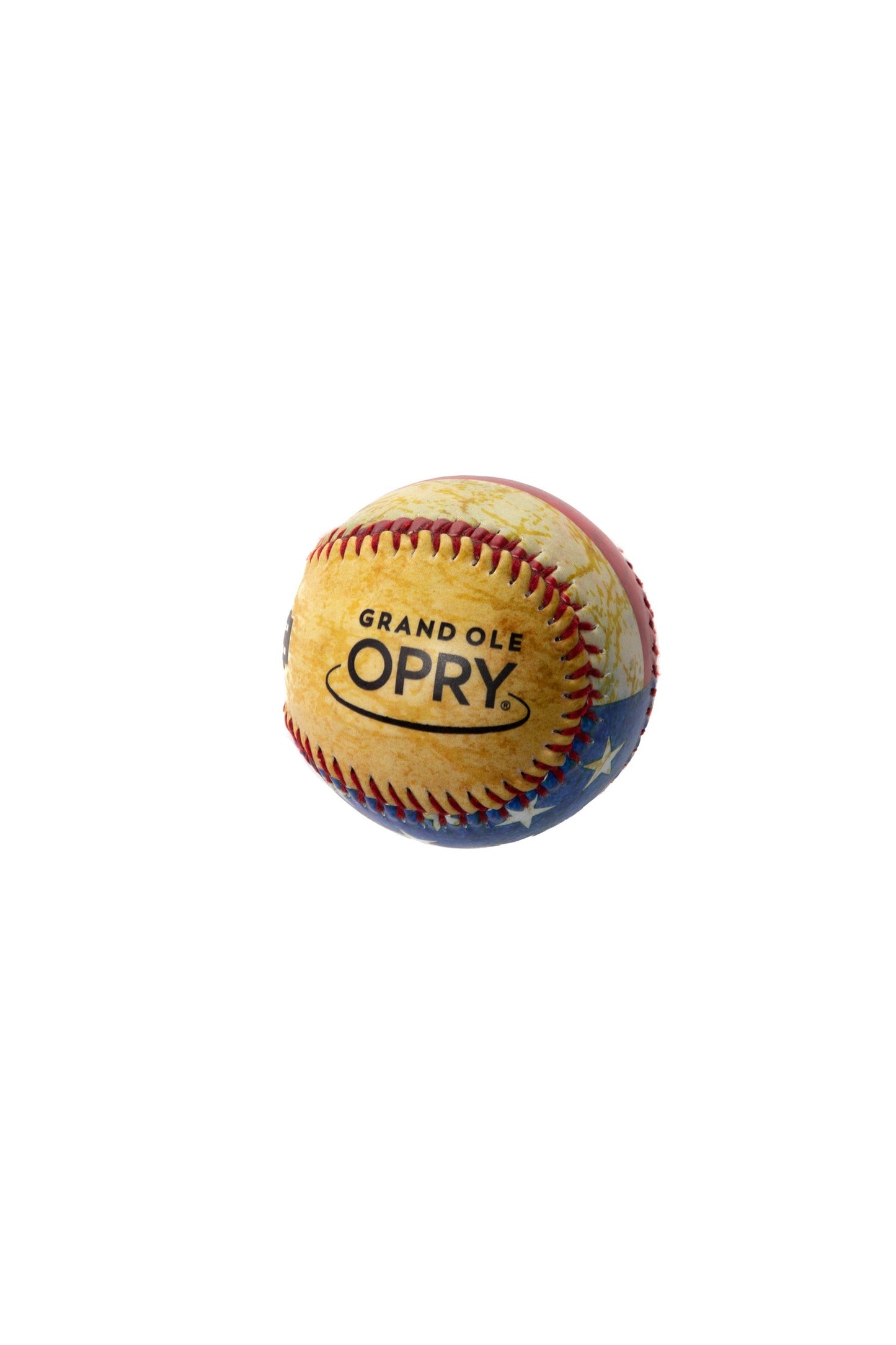 Opry Patriotic Flag Baseball - SOUVENIRS