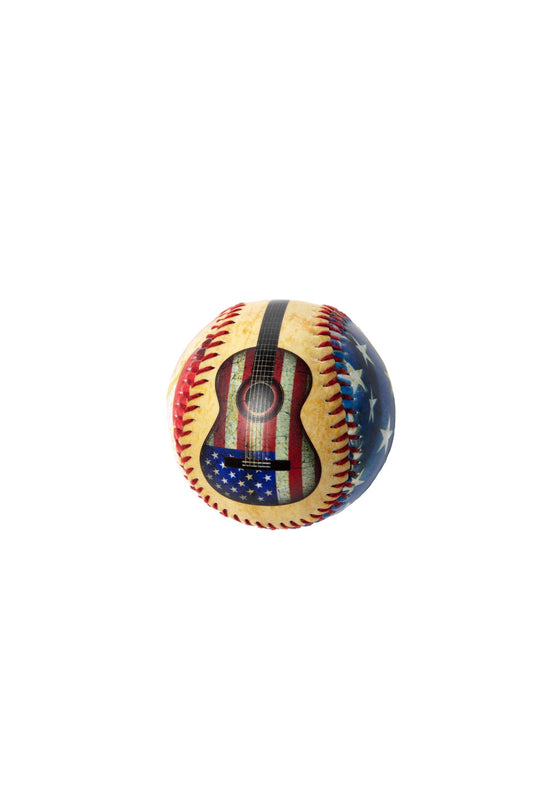 Opry Patriotic Flag Baseball - SOUVENIRS