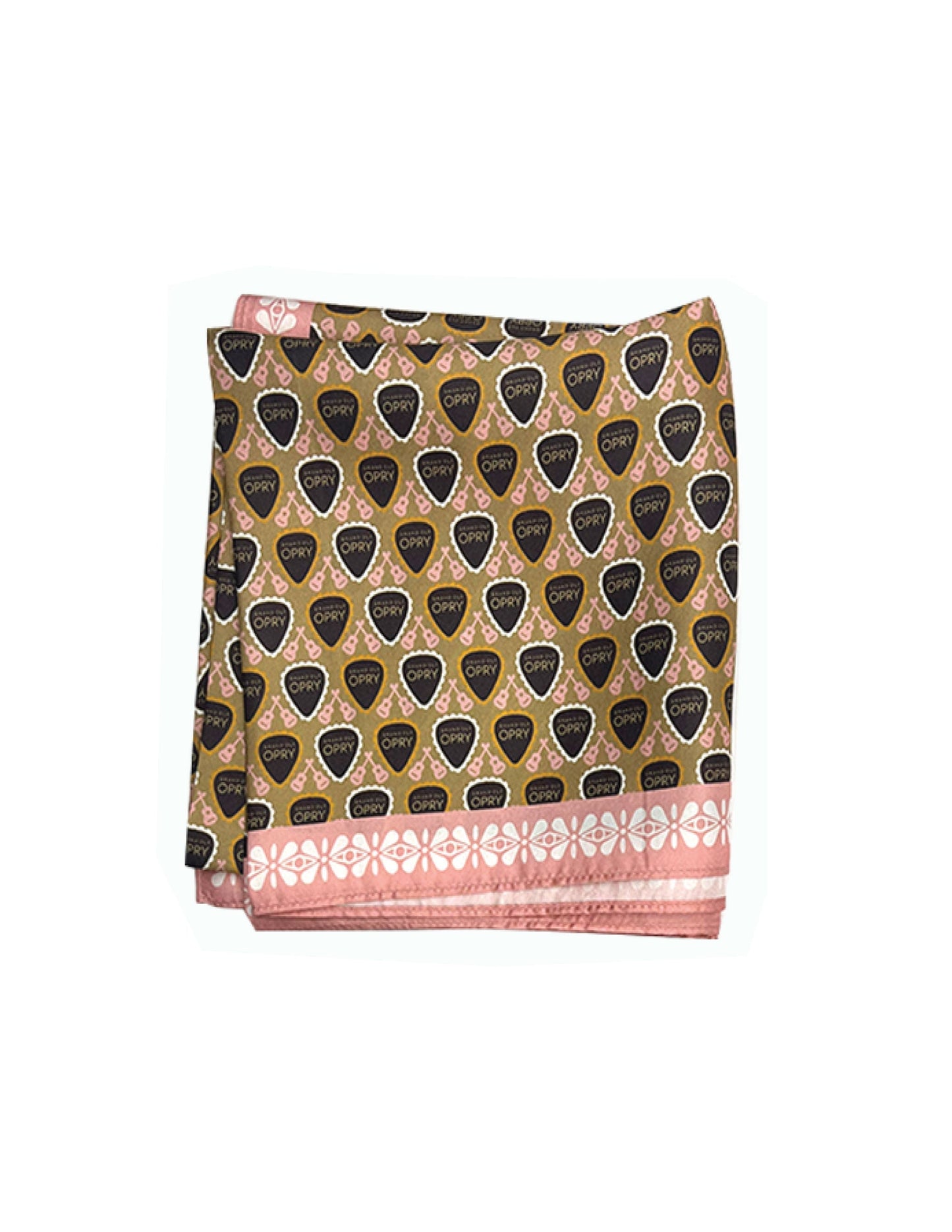 Opry Pink Handkerchief Scarf - HEAD ACCESSORIES