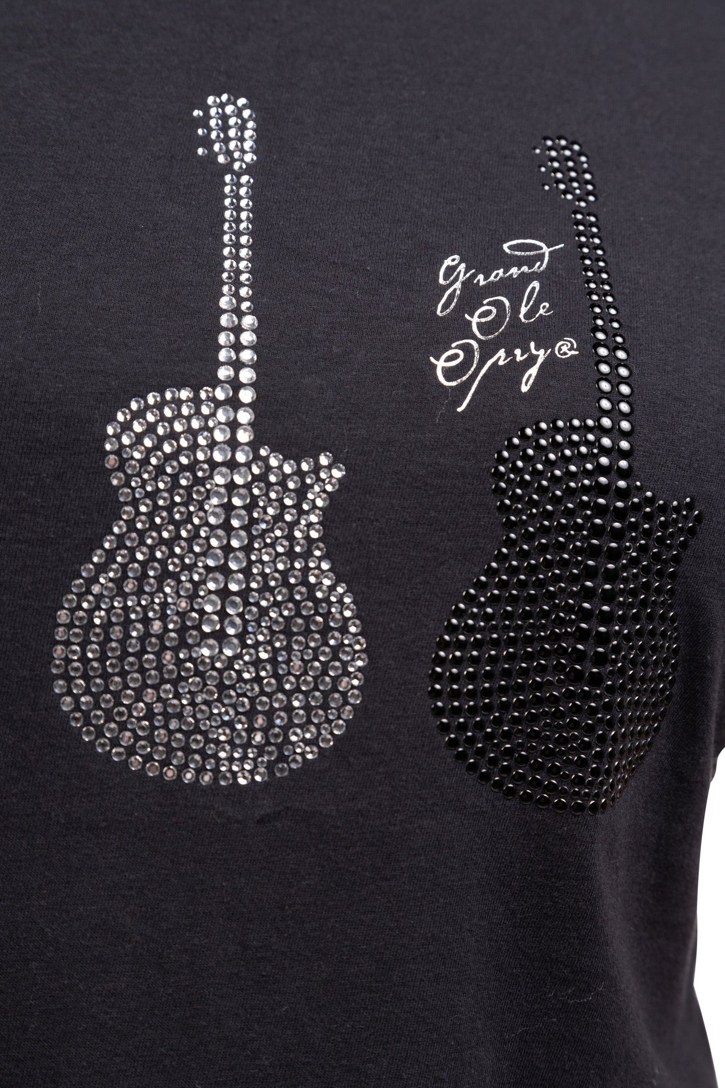 Opry Rhinestone Guitar Trio T-Shirt - S/S