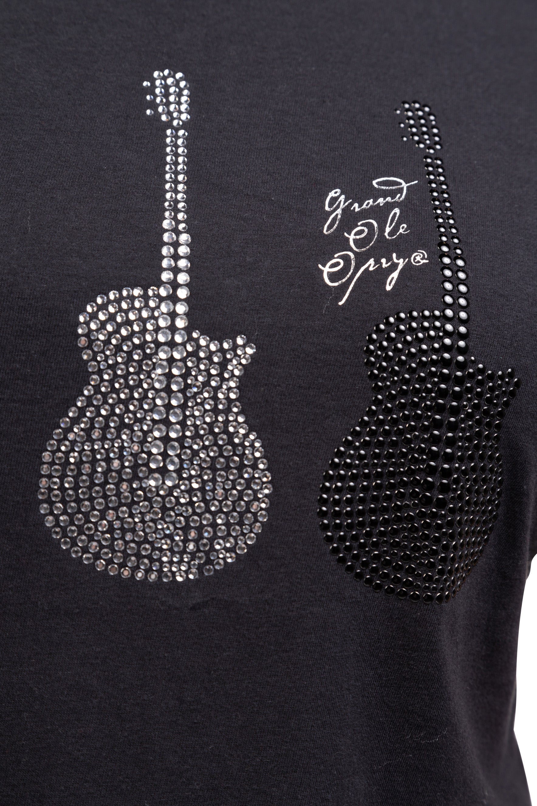 Opry Rhinestone Guitar Trio T-Shirt - S/S