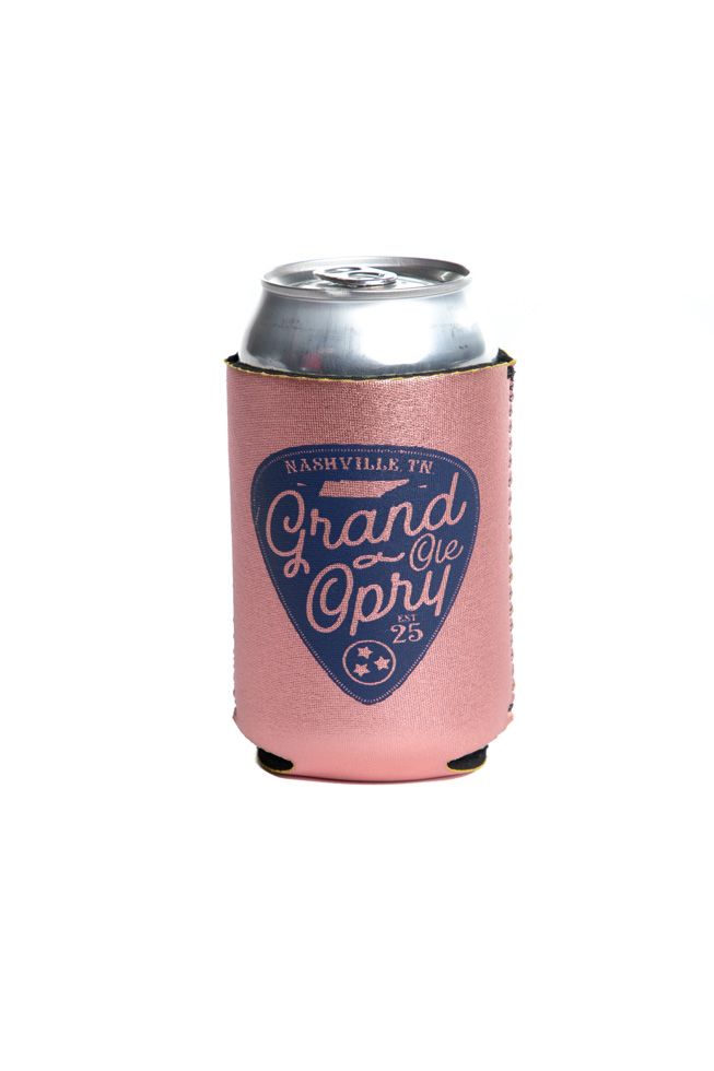 Opry Rose Gold Opry Pick Can Cooler - DRINKWARE