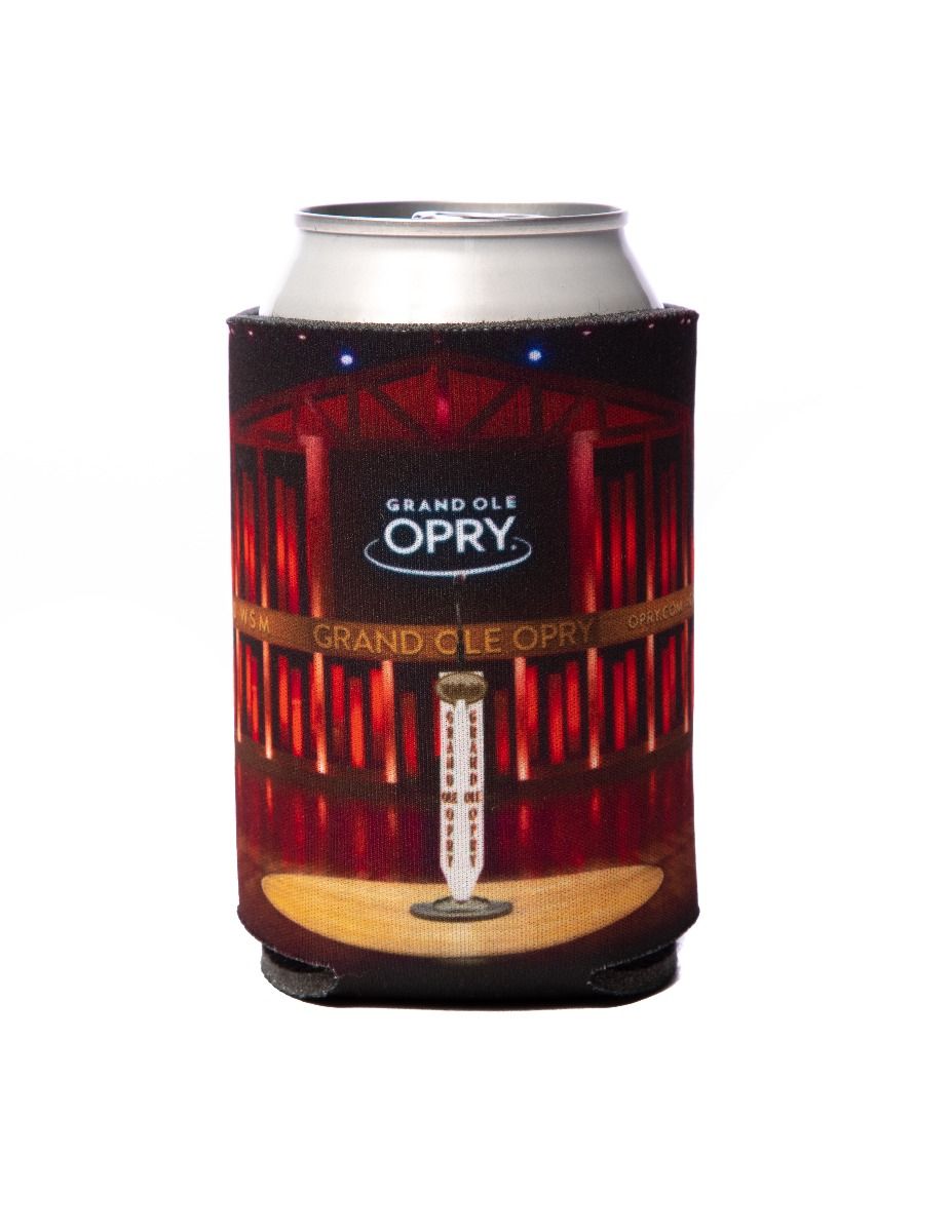 Opry Stage Can Koozie - DRINKWARE