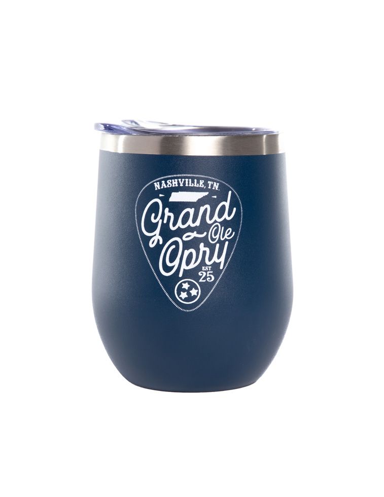 Opry Stainless Wine Glass Tumbler - DRINKWARE