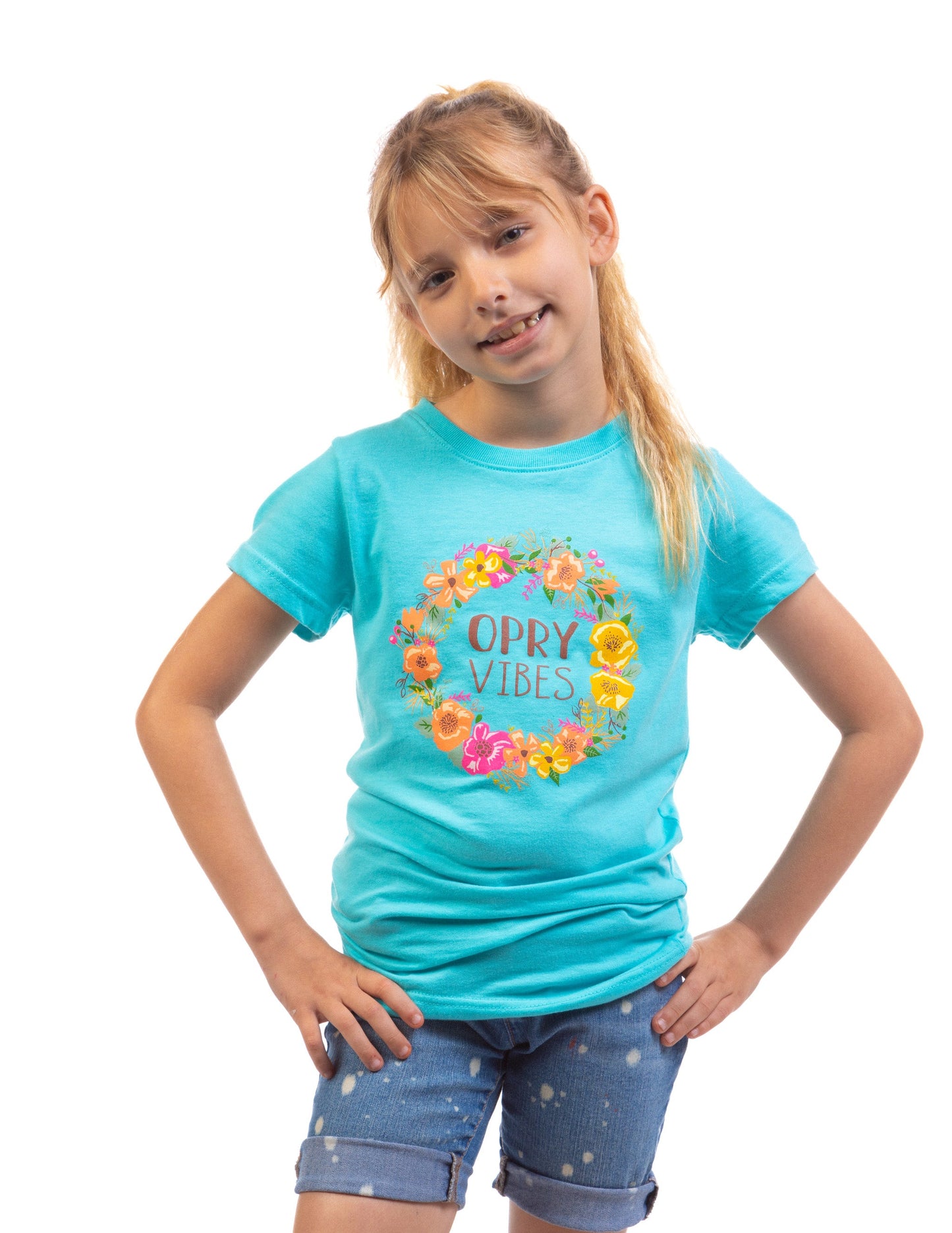 Opry Vibes Girl’s T-Shirt - KIDS APPAREL