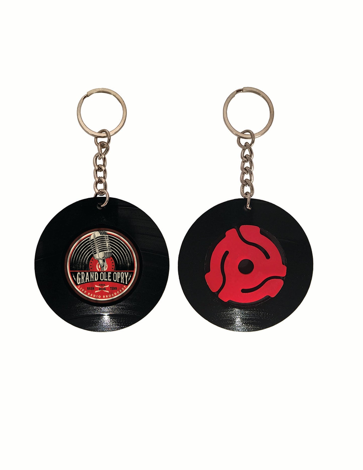 Opry Vinyl Record Keychain - SOUVENIRS