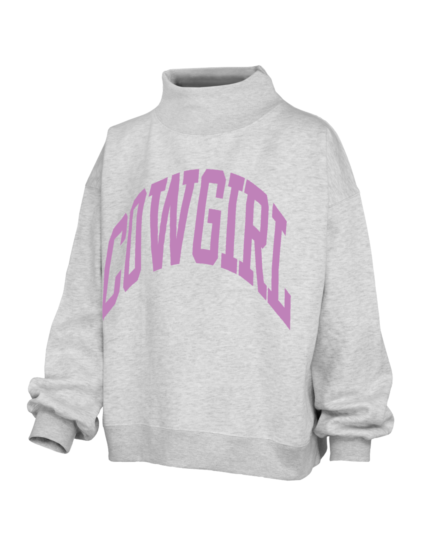 Opry Women’s Cowgirl Mock Neck Sweatshirt - MOCK