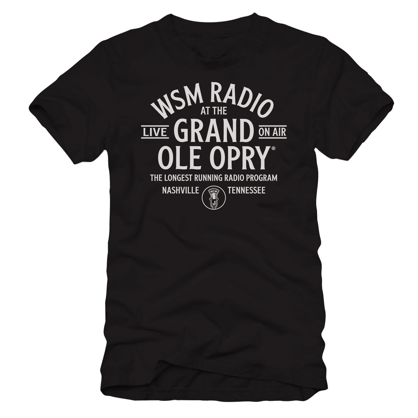 Opry WSM Radio T-Shirt - S/S