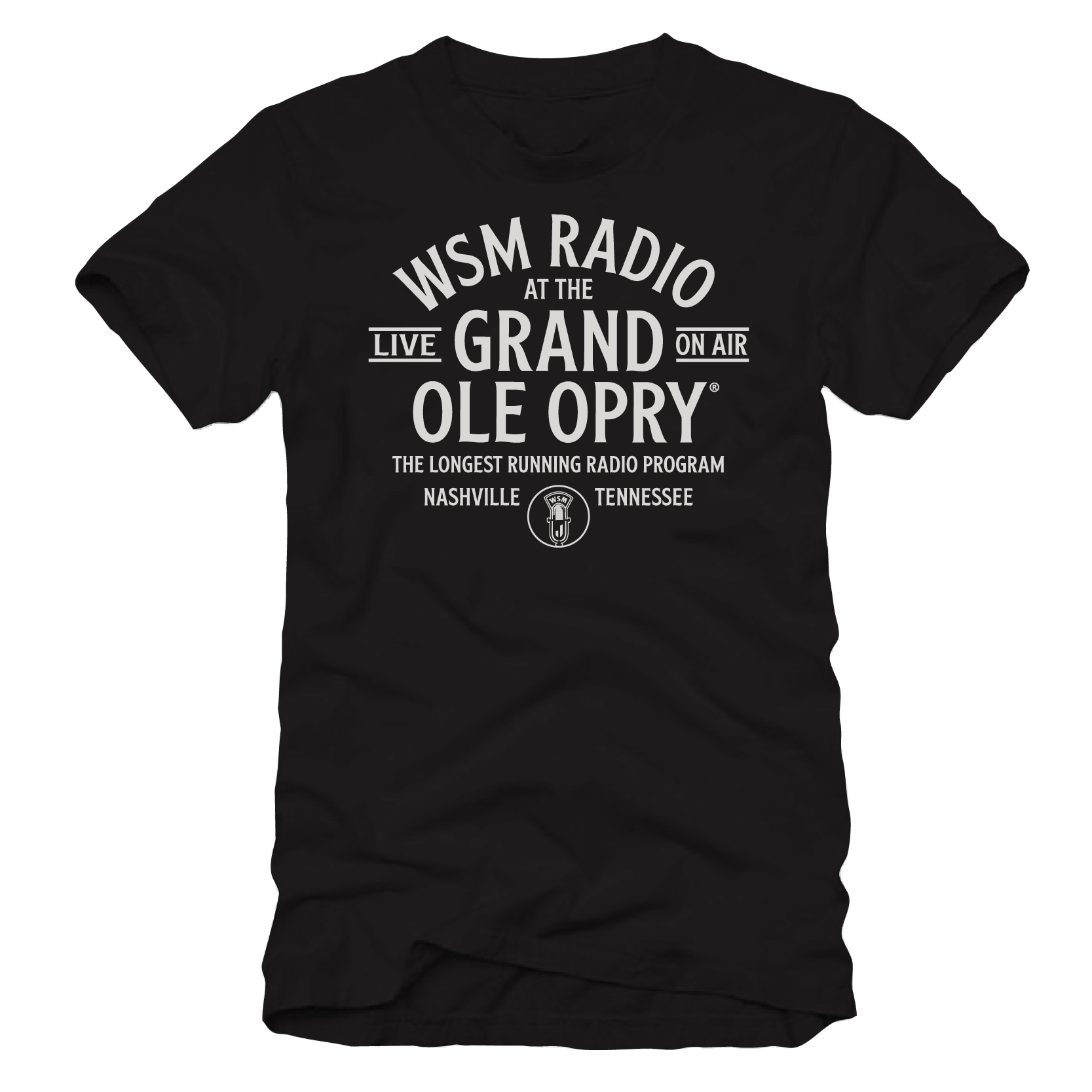Opry WSM Radio T-Shirt - S/S