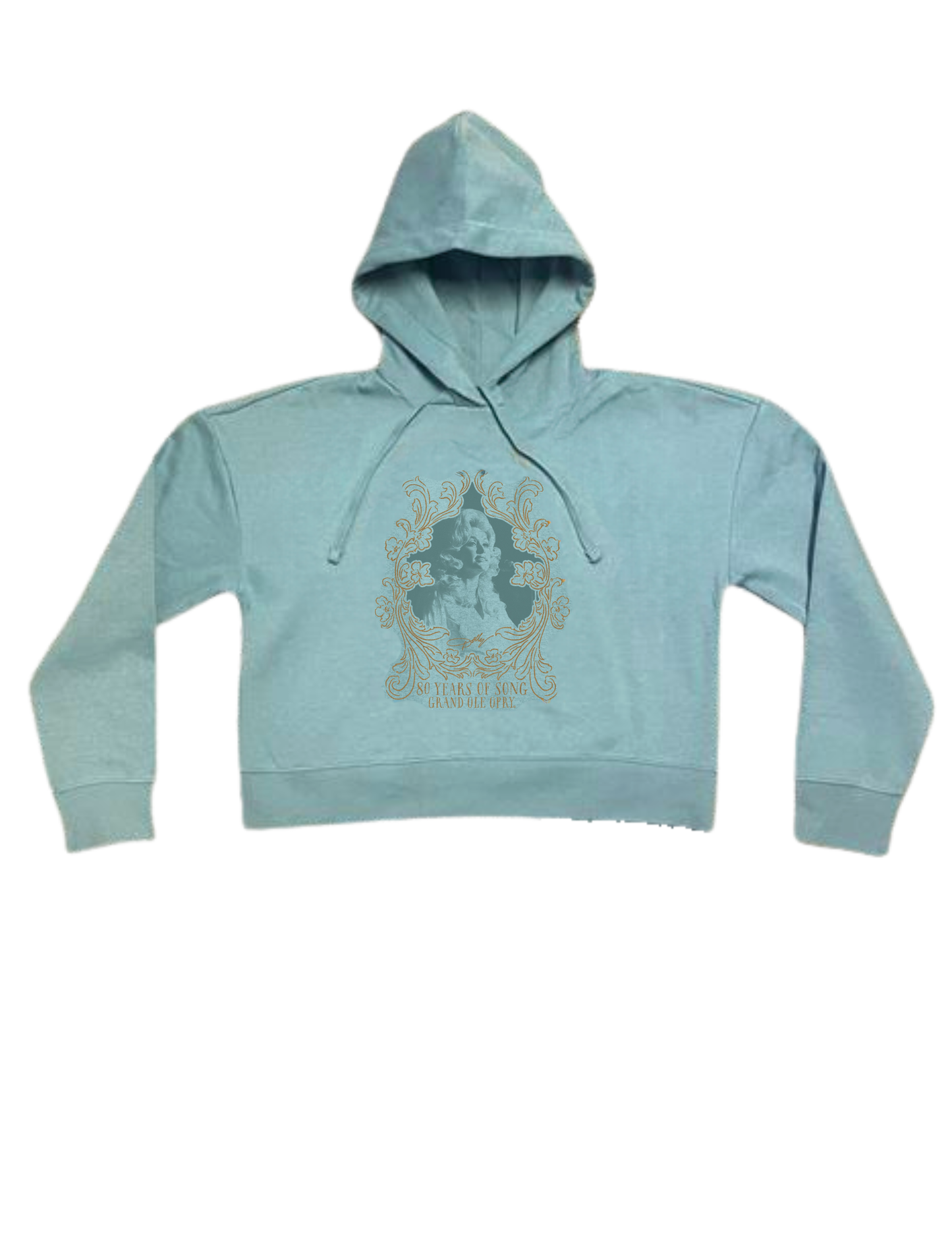Opry x Dolly Parton Gold Frame Hoodie - HOODIES