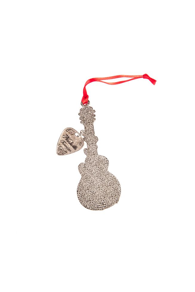 Opry Xmas Light Guitar Ornament - ORNAMENTS
