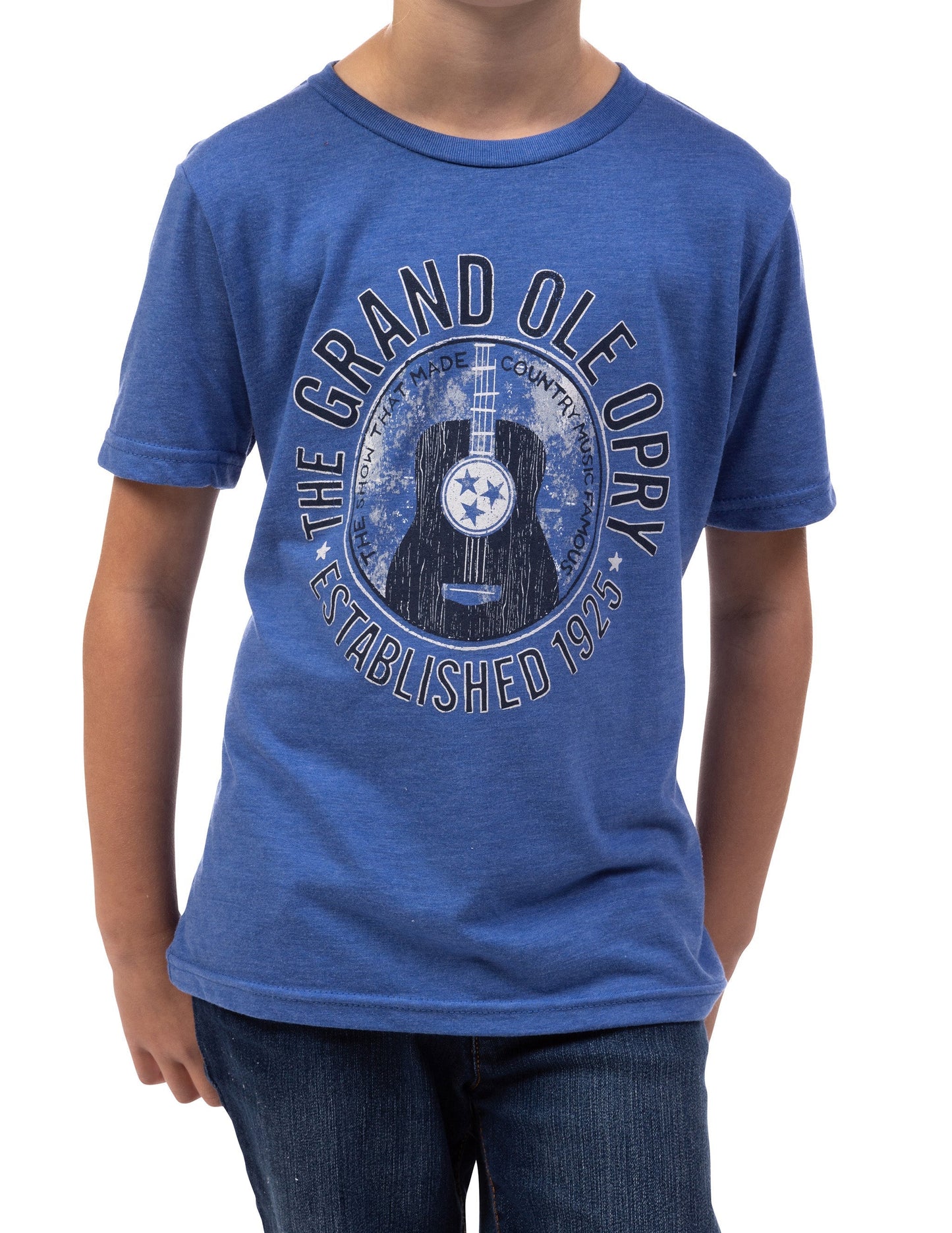 Opry Youth Guitar T-Shirt - KIDS APPAREL