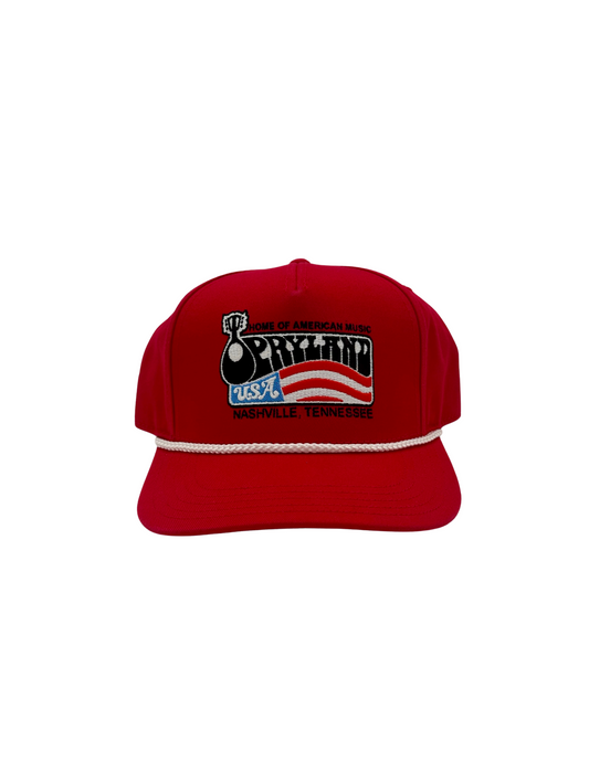 Opryland USA Rope Hat - HATS