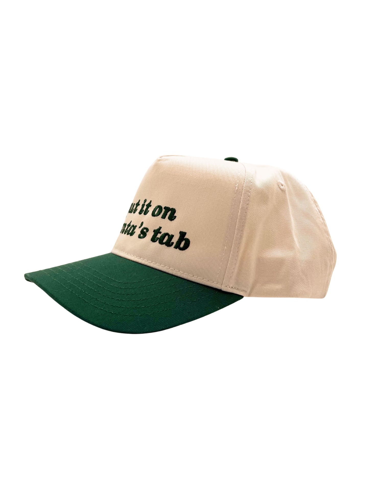 Put it on Santa’s Tab Hat - HATS