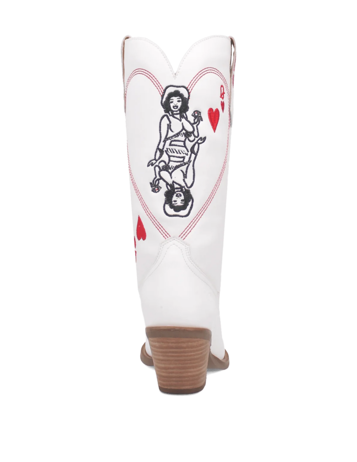 Queen of Hearts Dingo Boots - FOOTWEAR
