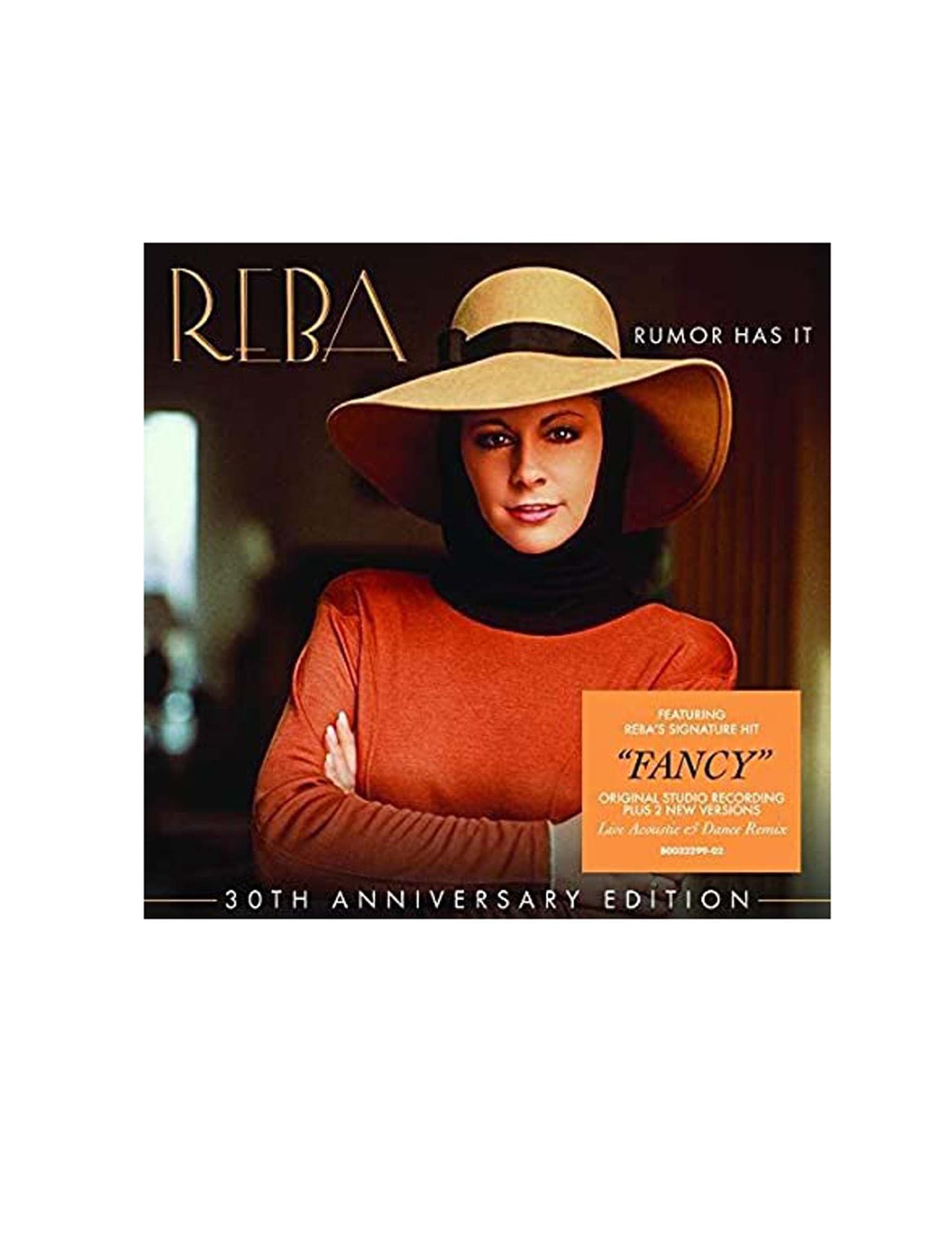 Reba McEntire: Rumor Has It 30th Anniversary Edition (LP) - A-V